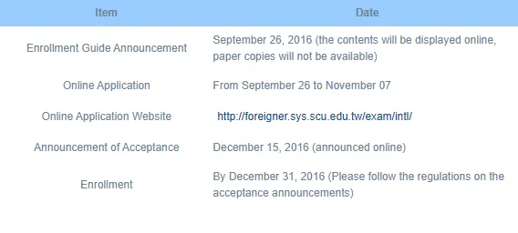 2017 Academic Year Spring Semester Enrollment Guide for International Students